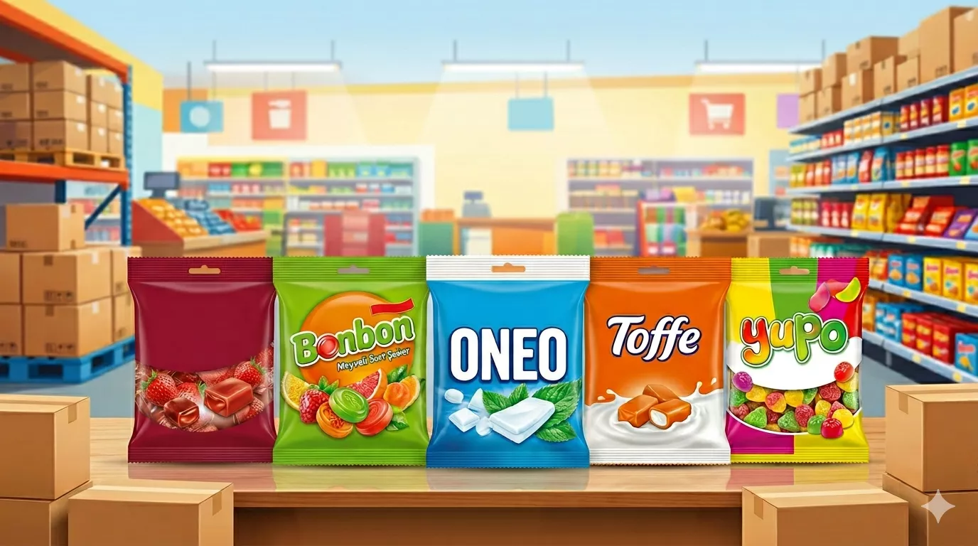 top selling Ülker snacks for retail stores