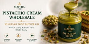 Pistachio Cream Wholesale | Trusted Wholesale Food Supplier USA | Mavera Foods