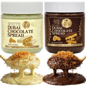 patis savore dubai chocolate diy pancake kit kataifi, pistachio & chocolate