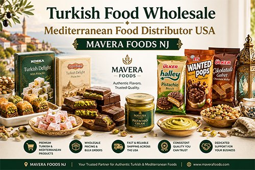 turkish food wholesale mediterranean food distributor usa