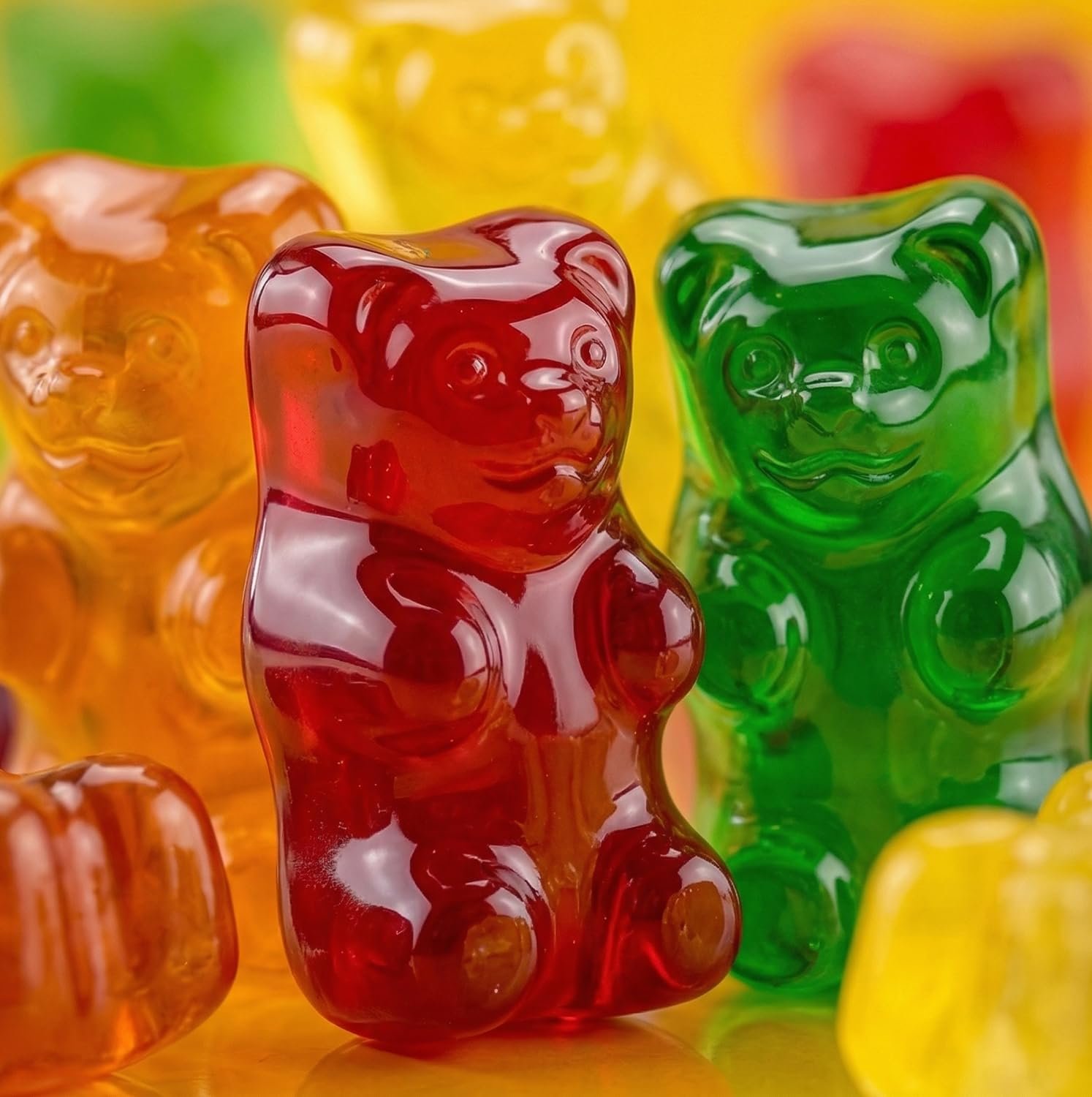 Ülker yupo gummy bears (24 pack) classic chewy fun on the go Ülker yupo gummy bears (24 pack) classic chewy fun on the go