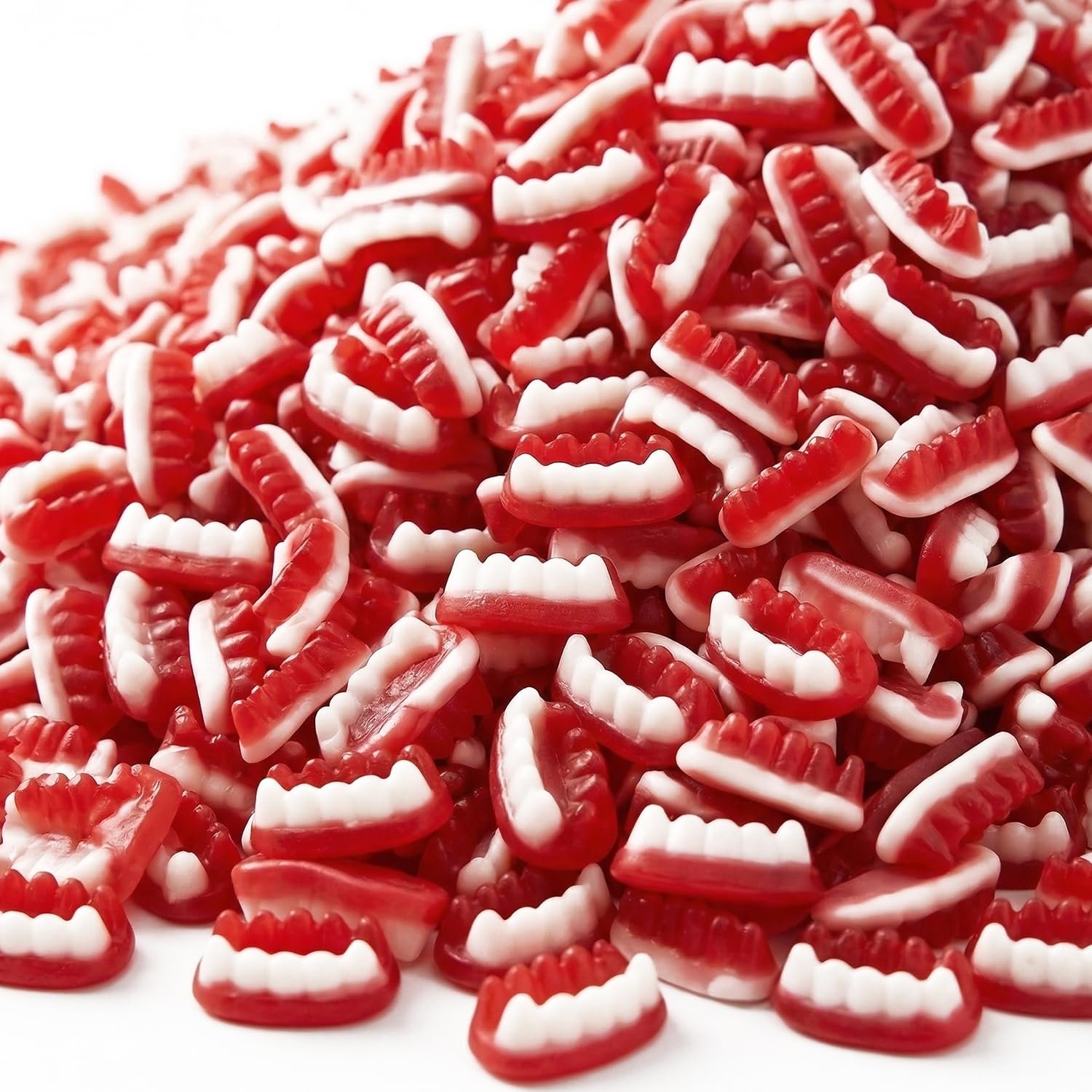 Ülker yupo vampire teeth soft & chewy gummy halloween candy (2.2 lb) spooky & sweet: Ülker yupo vampire teeth soft & chewy gummy halloween candy (2.2 lb) spooky & sweet: