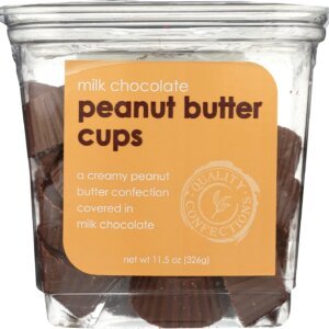 nassau candy – milk chocolate peanut butter meltaways – creamy peanut butter center in smooth milk chocolate (1)