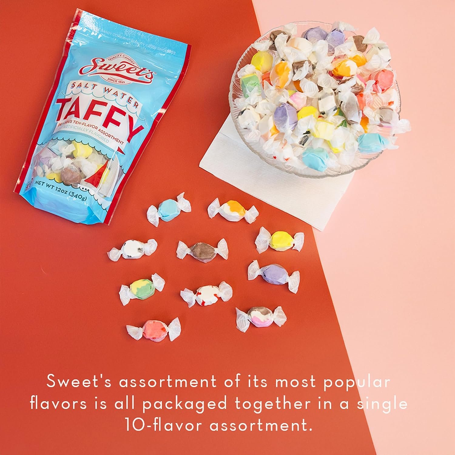 sweet candy company – gourmet salt water taffy variety pack (5) sweet candy company – gourmet salt water taffy variety pack (5)