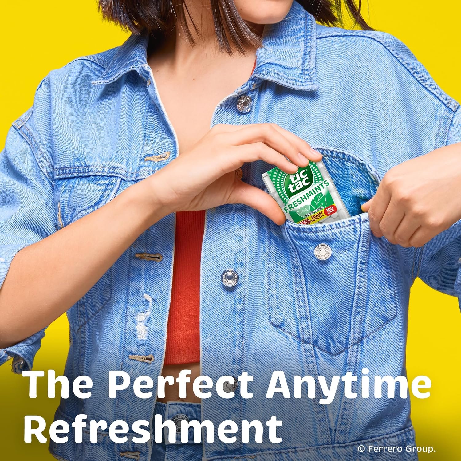 tic tac – freshmint breath mints (12 pack 1.7 oz each – 100 mints per container) – on the go pocket sized mint candy (4) tic tac – freshmint breath mints (12 pack 1.7 oz each – 100 mints per container) – on the go pocket sized mint candy (4)