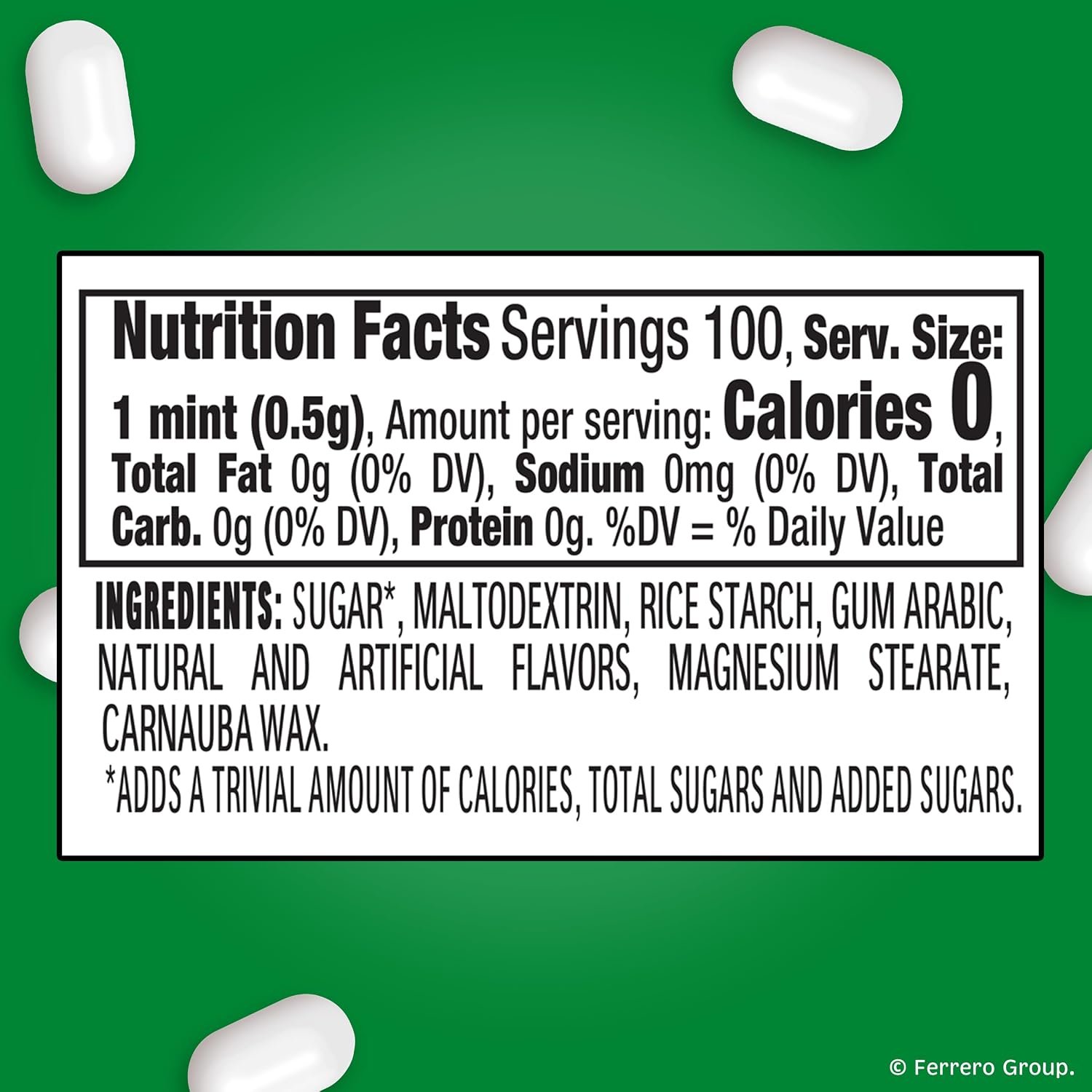 tic tac – freshmint breath mints (12 pack 1.7 oz each – 100 mints per container) – on the go pocket sized mint candy (7) tic tac – freshmint breath mints (12 pack 1.7 oz each – 100 mints per container) – on the go pocket sized mint candy (7)
